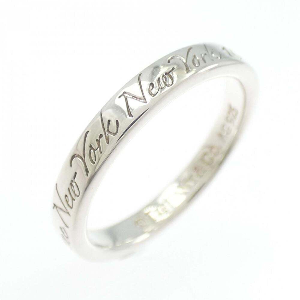 Tiffany Notes Narrow Ring - image 1